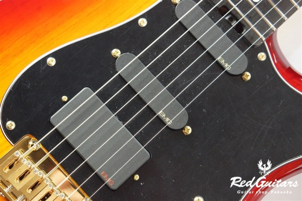 PS-ST-4-EMG - Cherry Sunburst